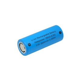 KP - 18500 2600mAh 3,6V - 3,7V Li-ion