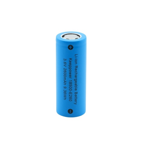 KP - 18500 2600mAh 3,6V - 3,7V Li-ion KP - 18500 2600mAh 3,6V - 3,7V Li-ion