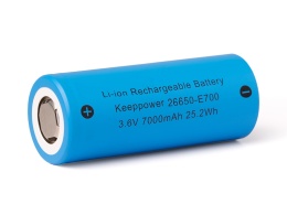 KP 26650 - E700 7000mAh 3,6V - 3,7V Li-ion