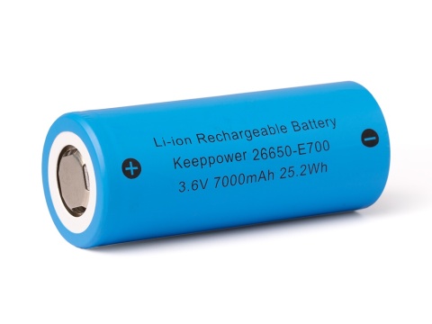 KP 26650 - E700 7000mAh 3,6V - 3,7V Li-ion