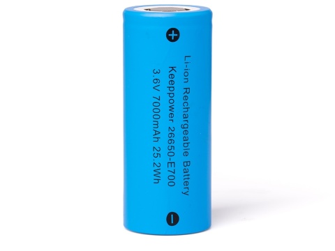 Keeppower Akumulator 26650 - E700 7000mAh 3,6V - 3,7V Li-ion Keeppower Akumulator 26650 - E700 7000mAh 3,6V - 3,7V Li-ion