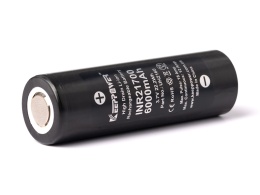Keeppoower INR21700 - 6000mAh 3,6V - 3,7V Li-ion
