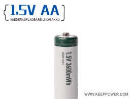Keeppowe Akumulator AA R6 1,5V - 2400mAh zabezpieczony
