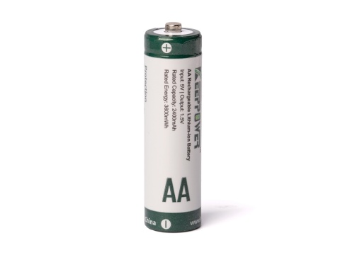 Keeppowe Akumulator AA R6 1,5V - 2400mAh zabezpieczony Keeppowe Akumulator AA R6 1,5V - 2400mAh zabezpieczony