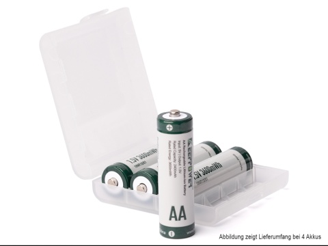 Keeppowe Akumulator AA R6 1,5V - 2400mAh zabezpieczony Keeppowe Akumulator AA R6 1,5V - 2400mAh zabezpieczony