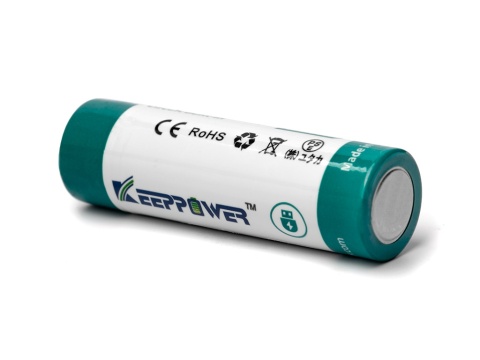 Keeppower 14500 - 1300mAh akumulator Li-ion 3,6V - 3,7V z USB - C