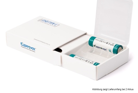 Keeppower 14500 AA - 1,5V Li-ion z portem ładowania USB-C 4650mWh (ok. 3100mAh) Keeppower 14500 AA - 1,5V Li-ion z portem ładowania USB-C 4650mWh (ok. 3100mAh)