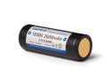 Keeppower 18500 - 2600mAh 3,6V - 3,7V zabezpieczony (PCB)