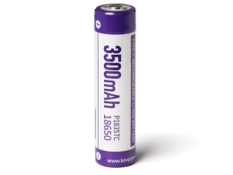 Keeppower 18650 - 3500mAh 3,6 - 3,7V z gniazdem USB - C
