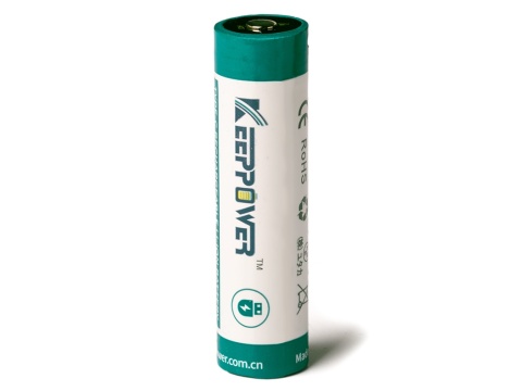 Keeppower 18650 - 4000mAh 3,6 - 3,7V z gniazdem USB - C Keeppower 18650 - 4000mAh 3,6 - 3,7V z gniazdem USB - C