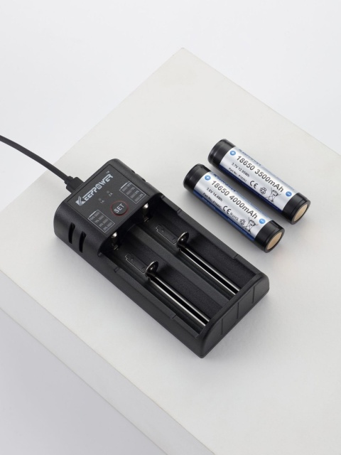 Keeppower K2 Ładowarka do akumulatorów Li-ion i Ni-MH Keeppower K2 Ładowarka do akumulatorów Li-ion i Ni-MH