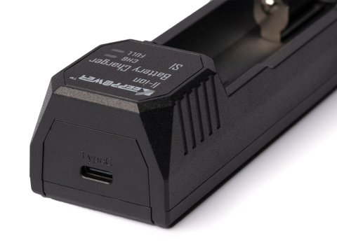 Keeppower S1 Ładowarka do akumulatorów Li-Ion 18650–32650 2A 26800 z PCB i bez PCB Keeppower S1 Ładowarka do akumulatorów Li-Ion 18650–32650 2A 26800 z PCB i bez PCB