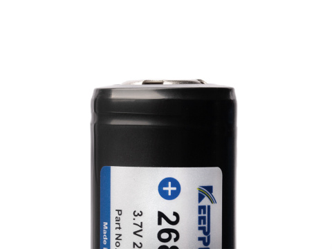 Keeppowrer Akumulator 26800 7000mAh 3,6V - 3,7V Li-ion zabezpieczony PCB Keeppowrer Akumulator 26800 7000mAh 3,6V - 3,7V Li-ion zabezpieczony PCB