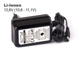 Ładowarka Zasilacz Fuyuang 10,8V - 11,1V (12,6V) 3S li-ion 1A z wtyczką DC (5,5mm - 2,1mm)