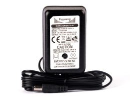 Ładowarka Zasilacz Fuyuang 10,8V - 11,1V (12,6V) 3S li-ion 1A z wtyczką DC (5,5mm - 2,1mm)