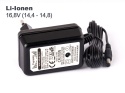 Ładowarka Zasilacz Fuyuang 14,4V - 14,8V (17V) 4S li-ion 1A z wtyczką DC (5,5mm - 2,1mm)