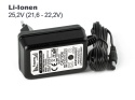 Ładowarka Zasilacz Fuyuang 21,6V - 22,2V (25,5V) 6S li-ion 1A z wtyczką DC (5,5mm - 2,1mm)