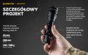 Latarka taktyczna PREDATOR PRO MAGNET USB White 1500 lm Armytek