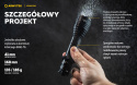 Latarka taktyczna Viking Pro Magnet USB White 2200 lm Armytek