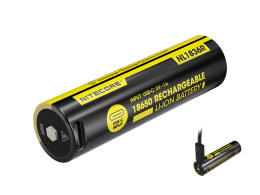 Nitecore Akumulator 18650 - 3600mAh 3,6V NL1836R z USB-C
