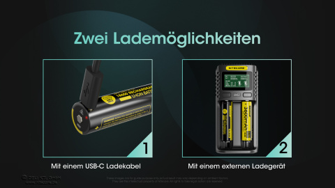Nitecore Akumulator 18650 - 3600mAh 3,6V NL1836R z USB-C Nitecore Akumulator 18650 - 3600mAh 3,6V NL1836R z USB-C