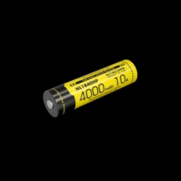Nitecore Akumulator 18650 - 4000mAh 10A 3,6V - 3,7V NL1840HP
