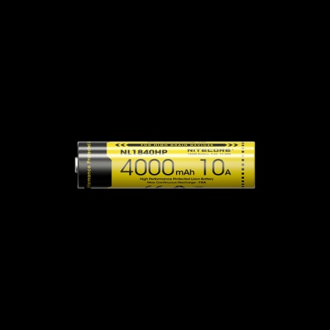 Nitecore Akumulator 18650 - 4000mAh 10A 3,6V - 3,7V NL1840HP