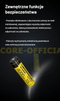 Nitecore Akumulator 18650 - 4000mAh 10A 3,6V - 3,7V NL1840HP