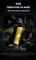 Nitecore Akumulator 18650 - 4000mAh 10A 3,6V - 3,7V NL1840HP