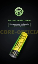 Nitecore Akumulator 18650 - 4000mAh 10A 3,6V - 3,7V NL1840HP