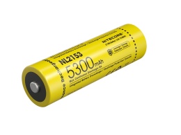 Nitecore Akumulator 21700 - 5300mAh 3,6V - 3,7V NL2153 Li-ion