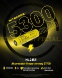 Nitecore Akumulator 21700 - 5300mAh 3,6V - 3,7V NL2153 Li-ion