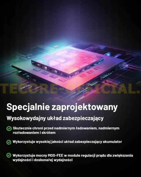 Nitecore Akumulator 21700 - 5300mAh 3,6V - 3,7V NL2153 Li-ion