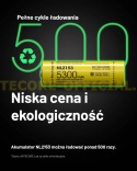 Nitecore Akumulator 21700 - 5300mAh 3,6V - 3,7V NL2153 Li-ion
