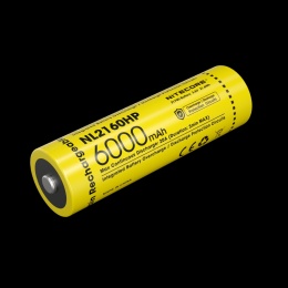Nitecore Akumulator 217000 - 6000mAh 20A 3,6V - 3,7V NL2160HP
