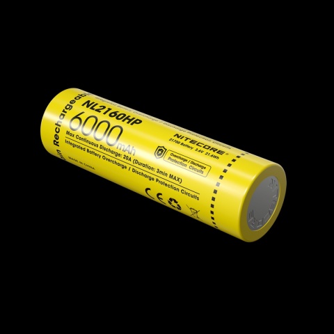 Nitecore Akumulator 217000 - 6000mAh 20A 3,6V - 3,7V NL2160HP