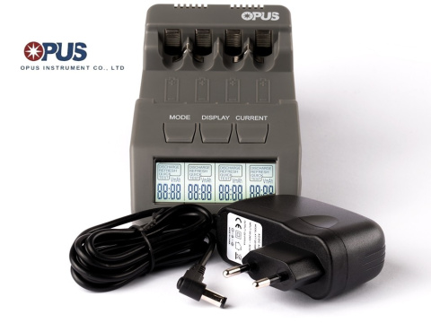 Opus BT-C700 ładowarka do akumulatorów AA/AAA, NIMH, NiCd Opus BT-C700 ładowarka do akumulatorów AA/AAA, NIMH, NiCd