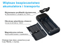 Power bank i poręczna ładowarka Xtar PB2SL Czarny