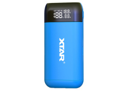 Power bank i poręczna ładowarka Xtar PB2SL nIEBIESKI