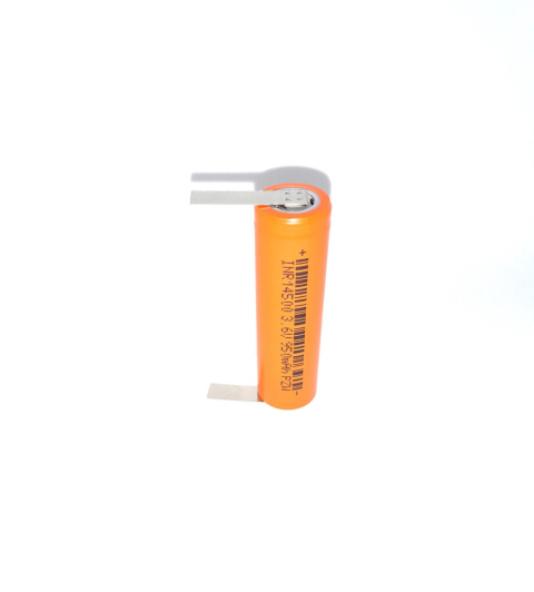 DLG Akumulator INR 14500 950mAh 3,6V - 3,7V z blaszkami