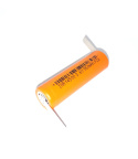 DLG Akumulator INR 14500 950mAh 3,6V - 3,7V z blaszkami