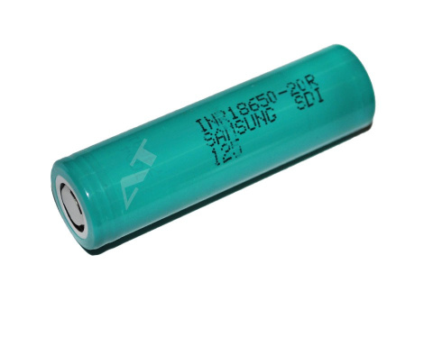 Samsung Akumulator INR18650 20R 2000 mAh 3,6V - 3,7V Li-ion Samsung Akumulator INR18650 20R 2000 mAh 3,6V - 3,7V Li-ion