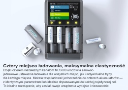 SkyRC MC5000 Profesjonalna ładowarka do akumulatorów cylindrycznych