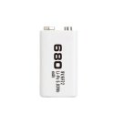 Soshine Akumulator 9V 680mAh Blok 6LR61 6F22 BMS chroniony