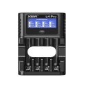 XTAR L4 Pro – ładowarka z LCD, funkcja odświeżania i rozładowywania akumulatorów Li-Ion/NiMH AA/AAA