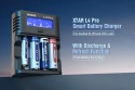 XTAR L4 Pro – ładowarka z LCD, funkcja odświeżania i rozładowywania akumulatorów Li-Ion/NiMH AA/AAA