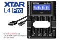 XTAR L4 Pro – ładowarka z LCD, funkcja odświeżania i rozładowywania akumulatorów Li-Ion/NiMH AA/AAA