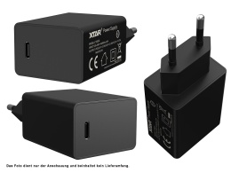 Zasilacz USB-C: XTAR PD20W: 5V⎓3A / 9V⎓2,22A / 12V⎓1,67A 20W