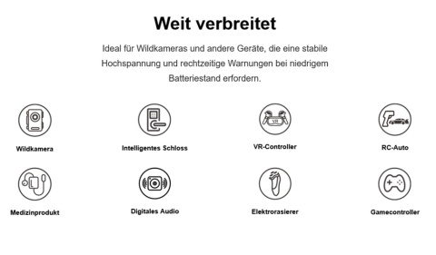 Xtar 4 Akumulatory AA R6 1,5V 2700mAh Li-ion Xtar 4 Akumulatory AA R6 1,5V 2700mAh Li-ion