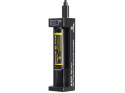 Xtar ANT MC1 Plus - Ładowarka do akumulatorów Li-Ion 3,6V / 3,7V z kablem USB
